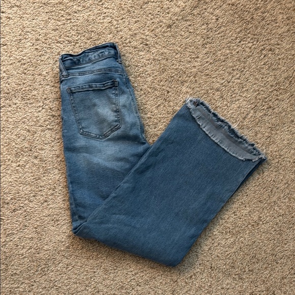 BCBGeneration Wide Leg Jeans in Denim Blue - Picture 4 of 4